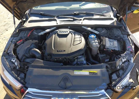 2018 Audi A4 2.0T Premium/2.0T Tech Premium from USA, damaged, VIN WAUENAF4XJA067155